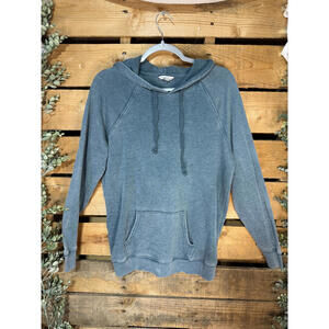 American Eagle distressed light washed pullover